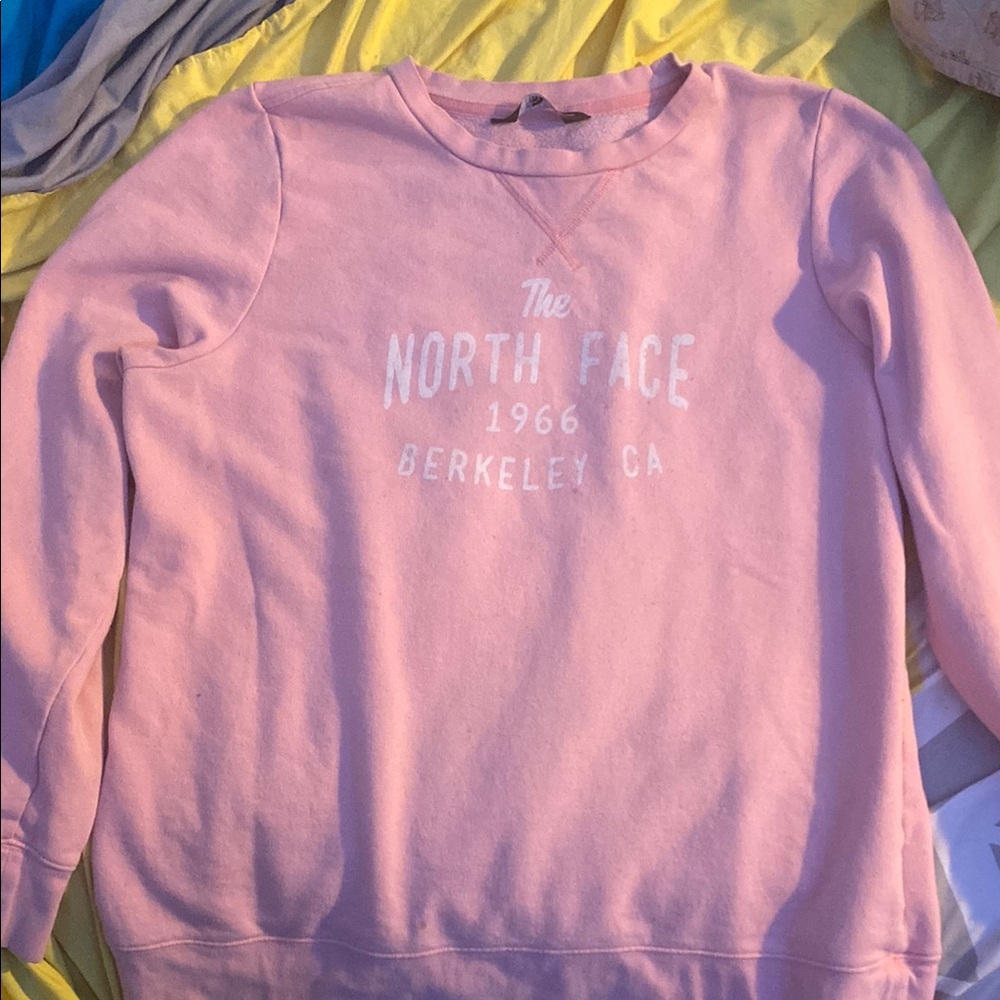 The North Face Light Pink Crewneck